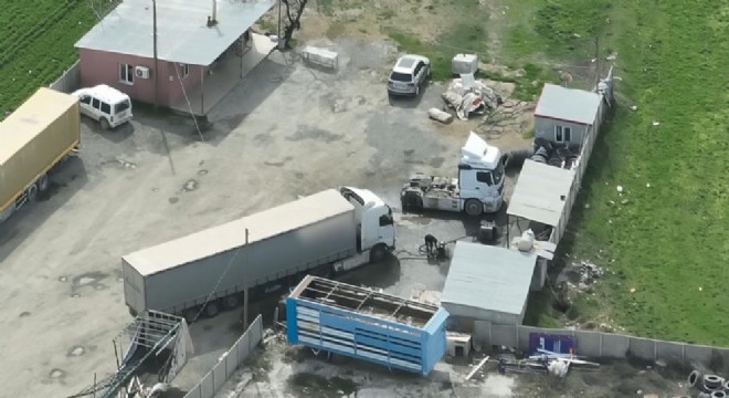 8 bin 916 litre kaçak akaryakıt ele geçirildi