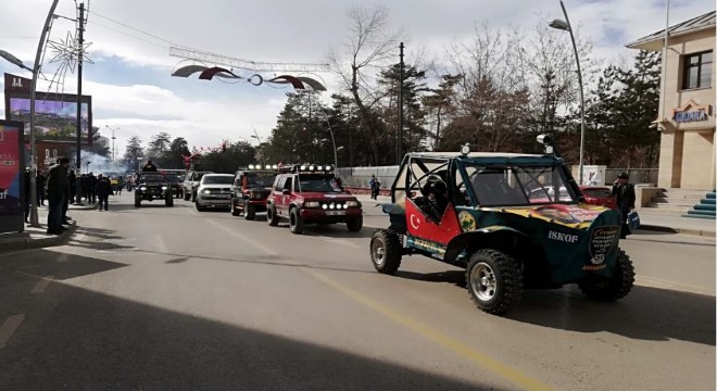 8 ülke 42 il sporcuları Erzurum'da buluştu