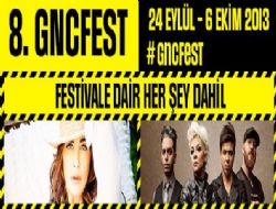 8. GNCFEST 26 eylül'de Erzurum'da 