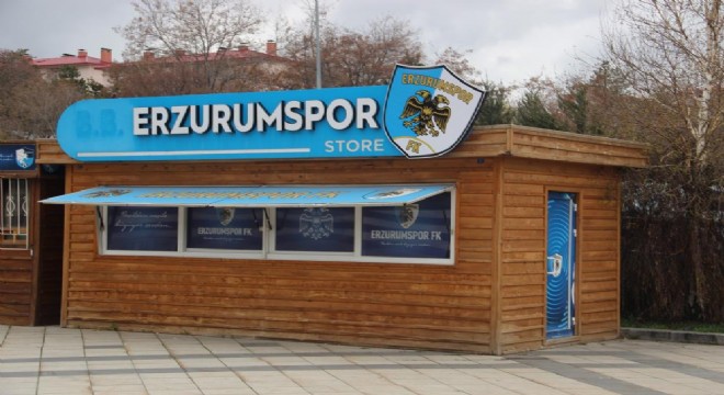 81 İlde Erzurumspor Store şubeleri açılacak
