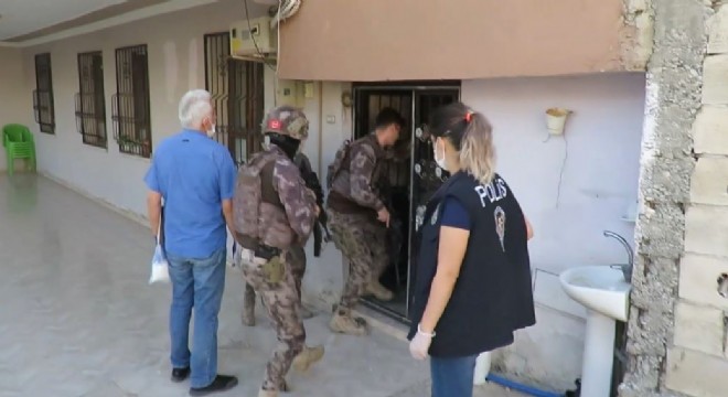 81 ilde “Aranan Şahıslar Operasyonu'