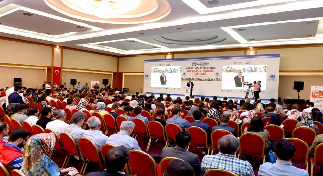 81 ilden 200 genç Doğu'da buluştu