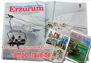 Altıparmak Erzurum'u ülke gündemine taşıdı