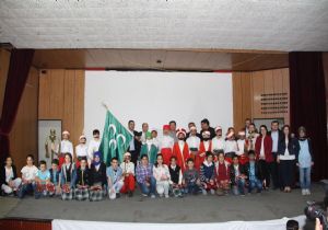 Oltulu Öğrenciler Fetih Coşkusunu yaşadı