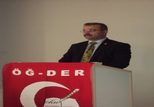 EHD, AGD ve ÖGDER'den Asrı Saadet Gecesi‏