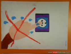 Prize çatal soktu, ölümden döndü