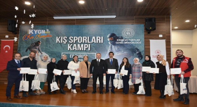 9. Tematik Kış Kampı tamamlandı