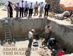 Altıntepe'de bilimsel heyecan...