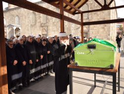 Müftügil son yolculuğuna uğurlandı