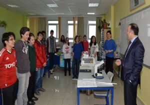 Bilkent Altıparmak'ı ağırladı