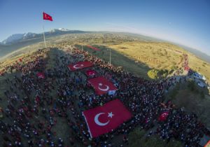 Altıparmak'tan dadaşlara teşekkür