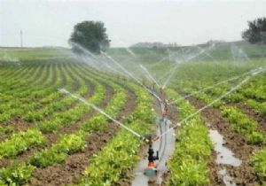 90 sulama projesine destek