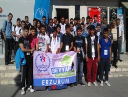 90 öğrenci Seyyah Ulu Çınar'ın izinde
