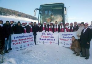 91.Alayın Torunları Dedeleriyle buluştu