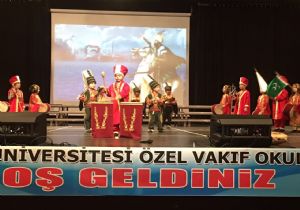 ATAÜNİ'li miniklerden mezuniyet coşkusu