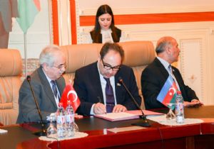 KÜNİB'ten Bakü'ye Üniversite Köprüsü