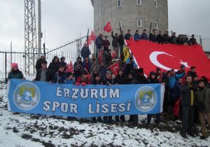 91 Dağcıdan 91. Yıl Cumhuriyet Tırmanışı