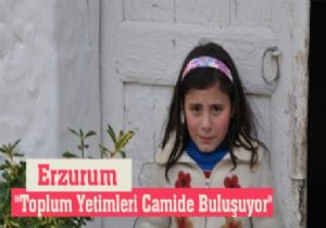 Toplum Yetimleri camide buluştu