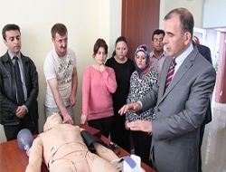 979 sağlık çalışanı eğitim aldı