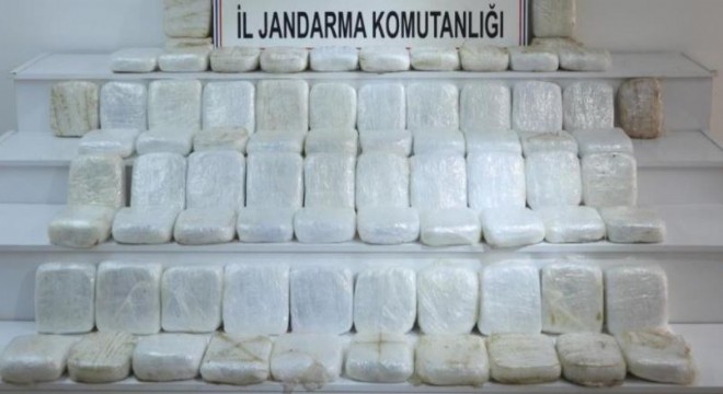 98 kilo eroin ele geçirildi