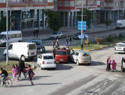 Kaza mağduruna dayak