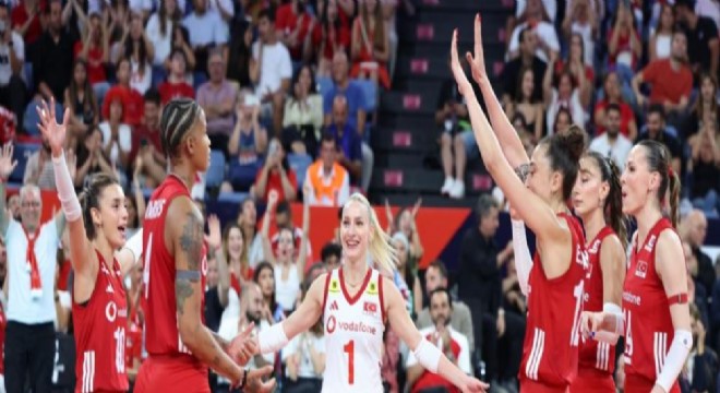 A Milli Kadın Voleybol Takımı'nın rakipleri belli oldu