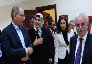 ETÜ Bakanları ağırladı