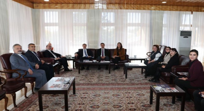 ABD Büyükelçiliği kamu diplomasisi heyetinden ATAUNİV'e ziyaret