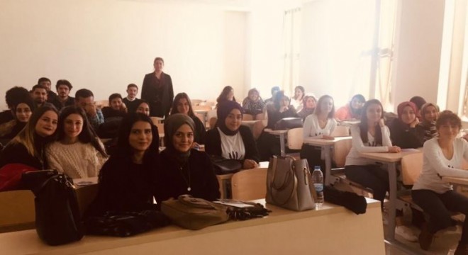 AÇSH'den Sosyoloji öğrencilerine sosyal hizmet semineri