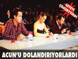Acun'u dolandırıyorlardı 