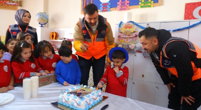 AFAD Erzurum Gönüllüleri'nden örnek etkinlik