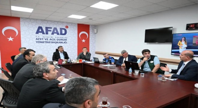 AFAD'da sel gündemi