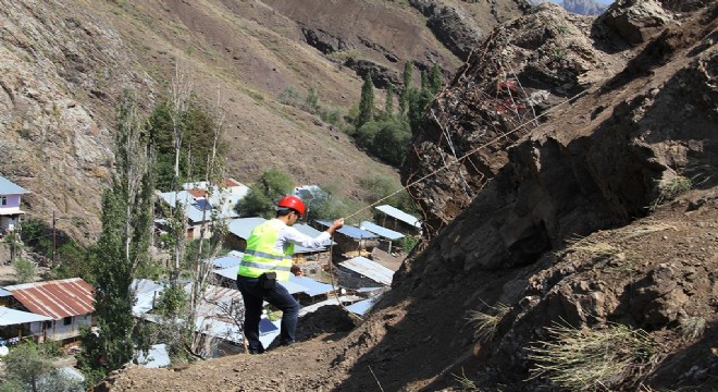 AFAD'dan kaya ıslahı çalışması