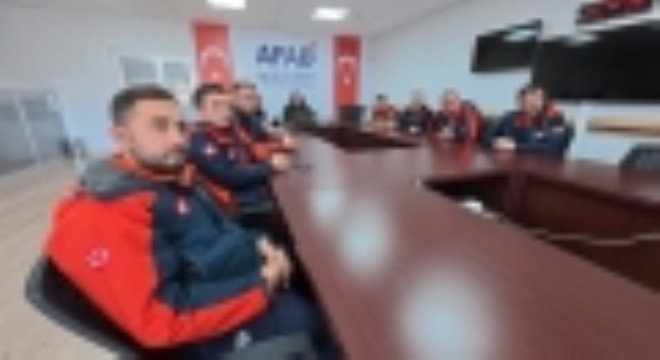 AFAD ekipleri Gazze için yola çıktı