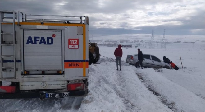 AFAD ve Karayolları imdada yetişti