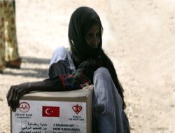 Afrika'ya yardım 182 milyona ulaştı 