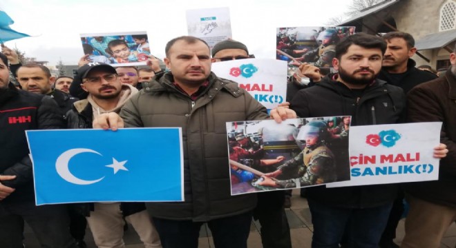 AGD'den Doğu Türkistan'daki zulme tepki