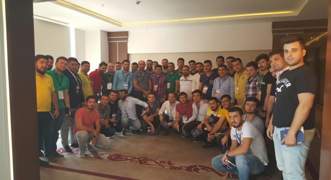 AK Gençler Gelişim Kampı'nda buluştu