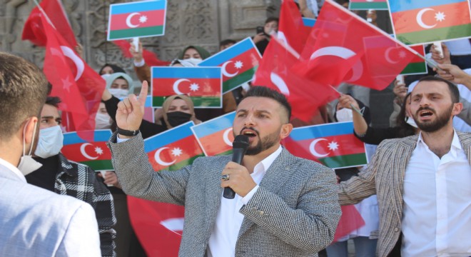 AK Gençlerden Azerbaycan'a destek