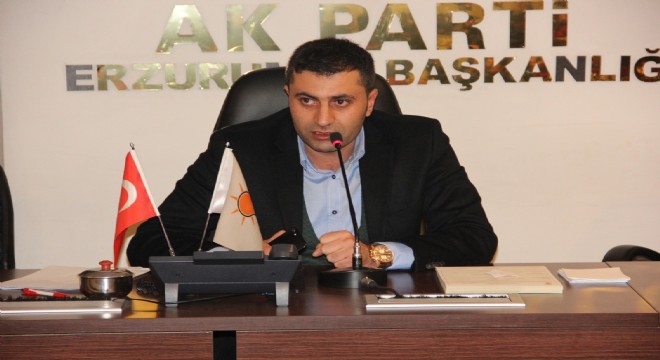 AK Gençlerden Hollanda'ya tepki