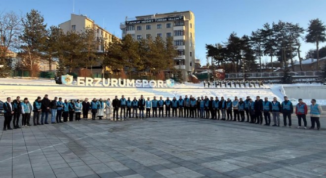 AK Gençlerden dayanışma ve paylaşma etkinliği