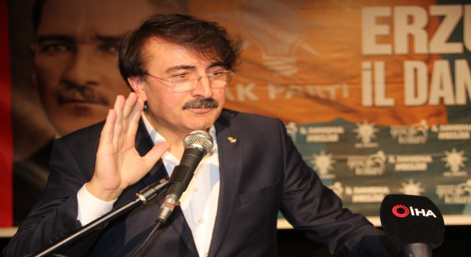 AK Gençlik İstişare etti