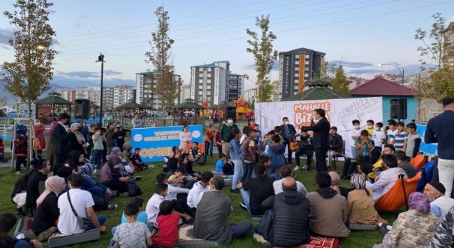 AK Gençlik'ten ‘Mahalle Bizim Gençlik Bizim' buluşması
