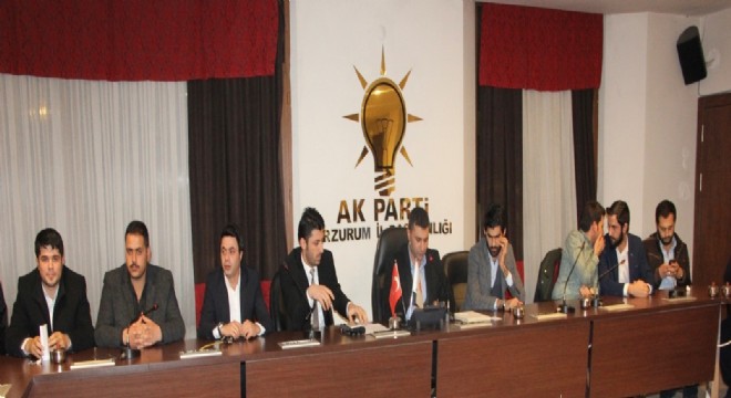 AK Gençlikte yeni dönem