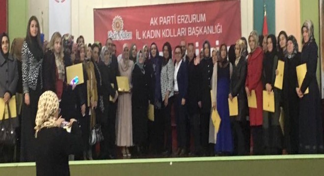 AK Kadınlar ekonomiye yoğunlaştı