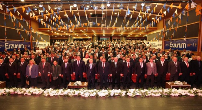 AK Parti Genişletilmiş İl Danışma Meclisi toplandı