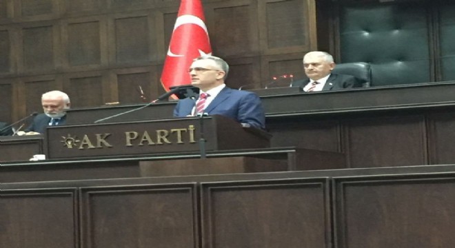AK Parti Gurubunda Cazibe Merkezi gündemi