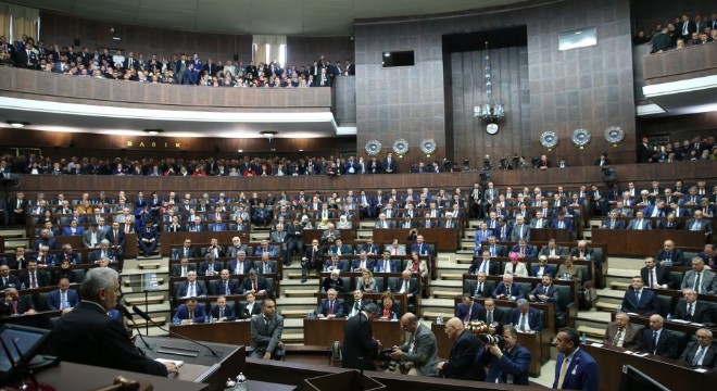 AK Parti Gurup Toplantısında Ovit Gündemi