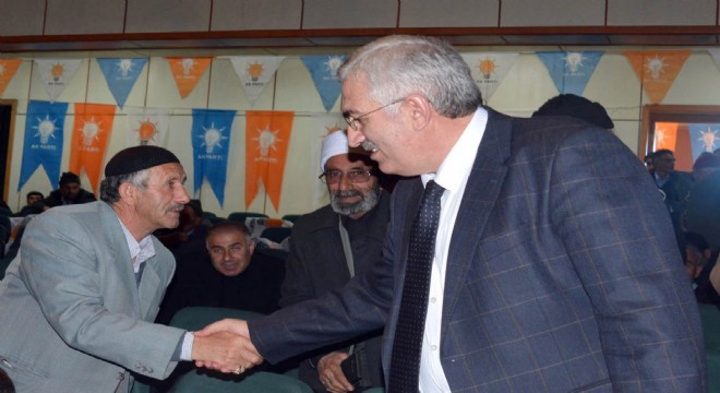 AK Parti Hınıs, Tekman İlçe Başkanları güven tazeledi