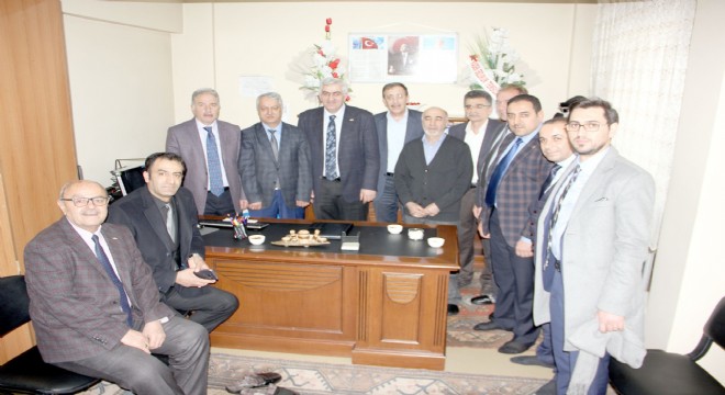 AK Parti İl Teşkilatından STK'lara ziyaret